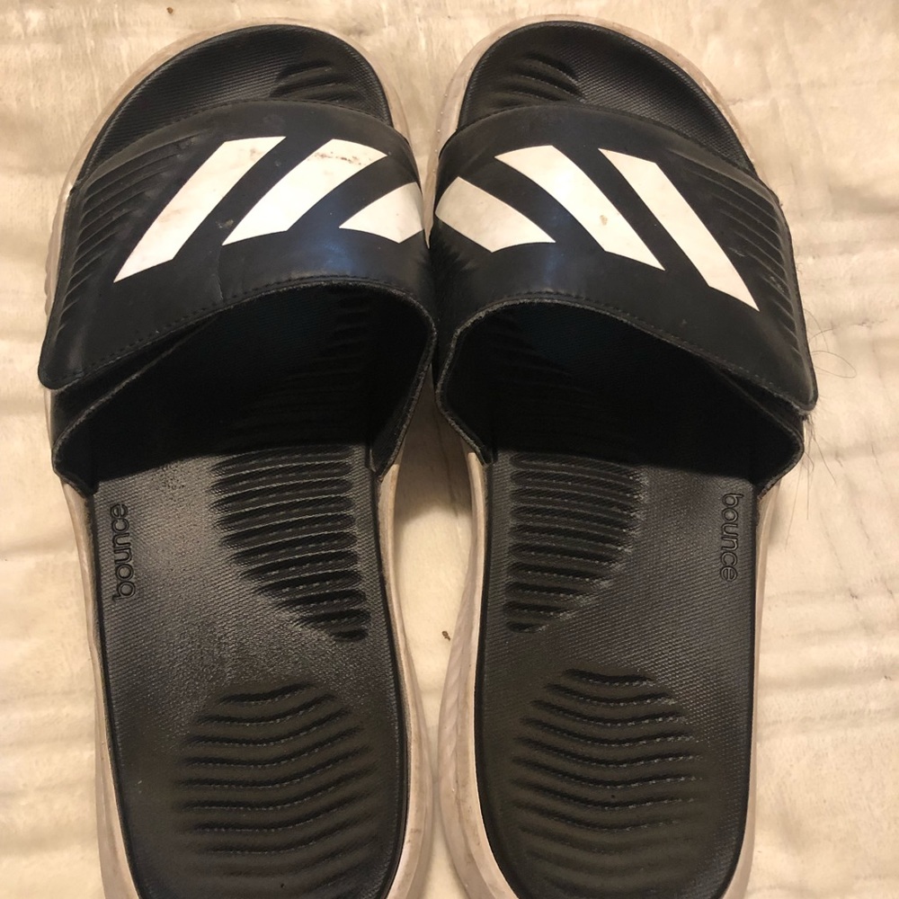 Adidas Alphabounce Slides